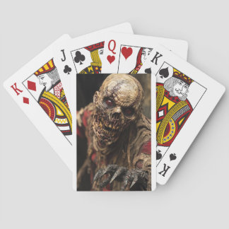 Scary Horror Skull Demon Poker Cards