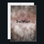 Scary Invitation<br><div class="desc">Scary Invitation</div>