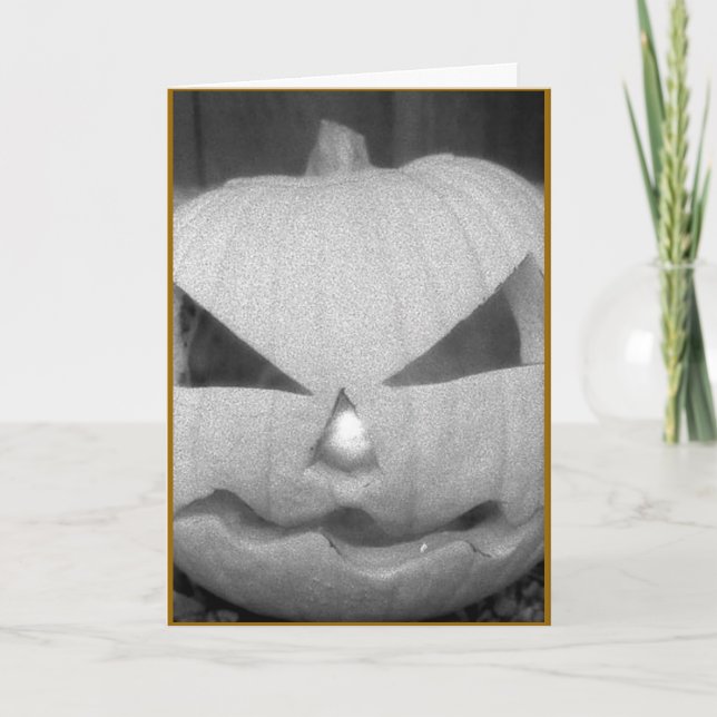 "Scary Jack" Card (Front)