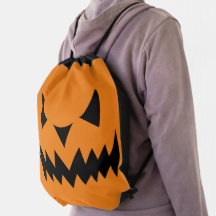 Scary Jack-O-Lantern