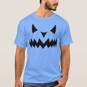 Scary Jack O' Lantern  T-Shirt