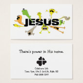 Scary Jesus (Front & Back)