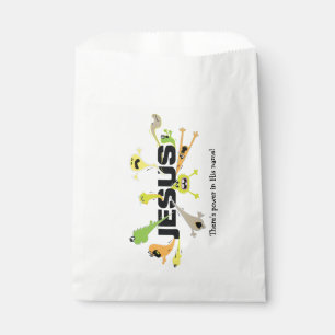 Scary Jesus Favor Bag