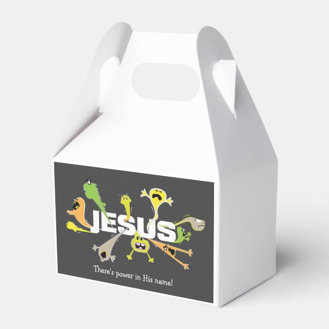 Scary Jesus Favor Boxes (Front Side)
