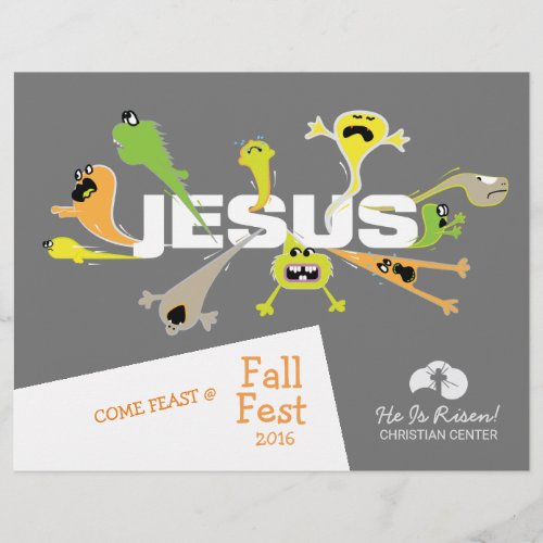 Scary Jesus Flyer