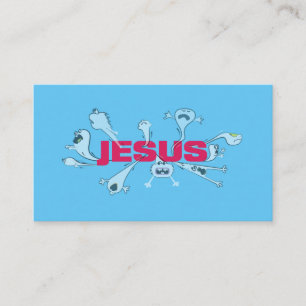 Scary Jesus Scripture Cards