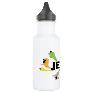 Scary Jesus Stainless Steel Water Bottle