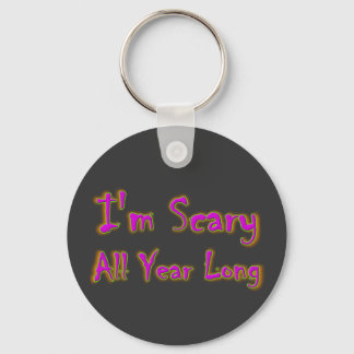 Scary Keychain