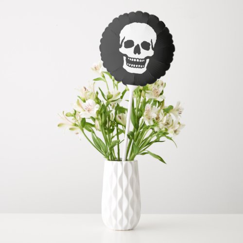 Scary Laughing Skull Balloon