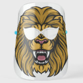 Scary Lion Face Mask Teeth (Front)