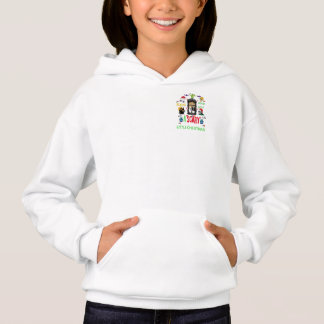 Scary Little Christmas Horror Holiday Design Hoodie