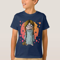 Scary little girl