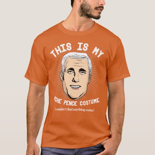 Scary Mike Pence Costume T_Shirt