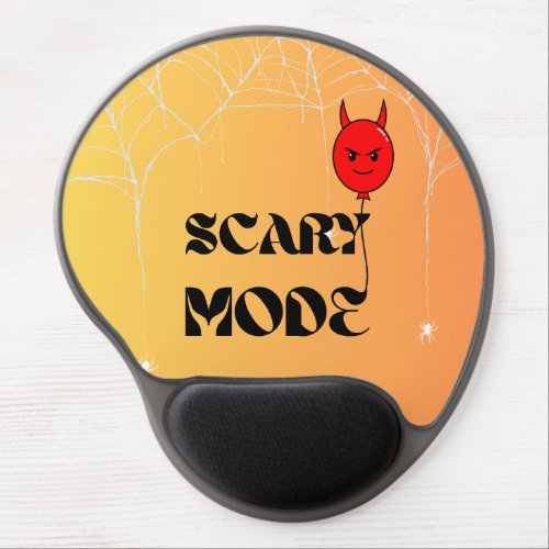 Scary Mode Gel Mouse Pad