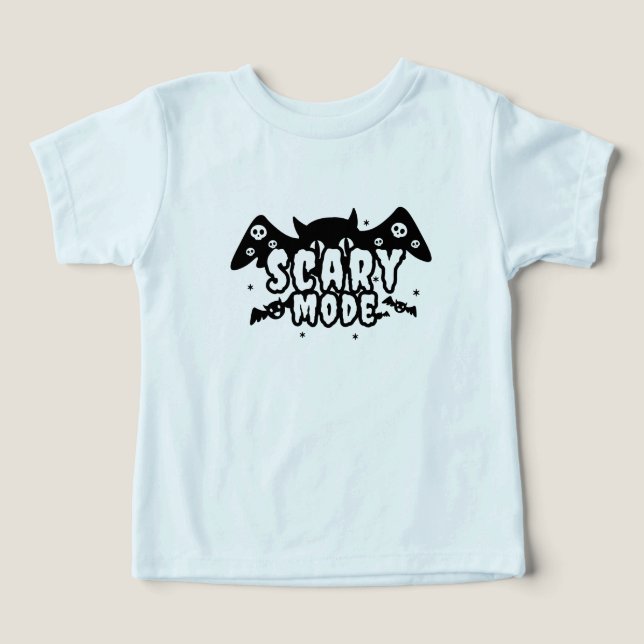 Scary Mode  Toddler T-shirt (Design Front)