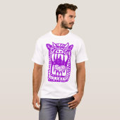 Scary Monster - Purple T-Shirt (Front Full)