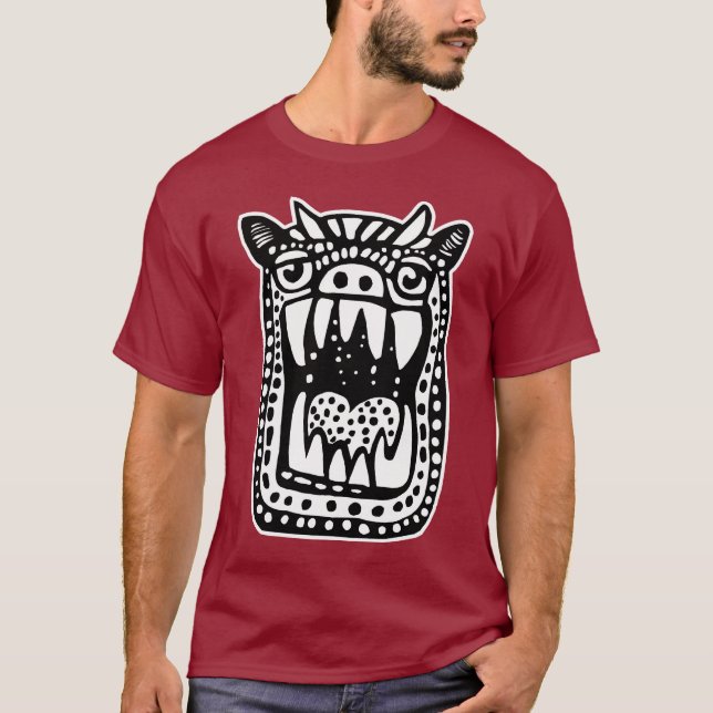 Scary Monster T-Shirt (Front)