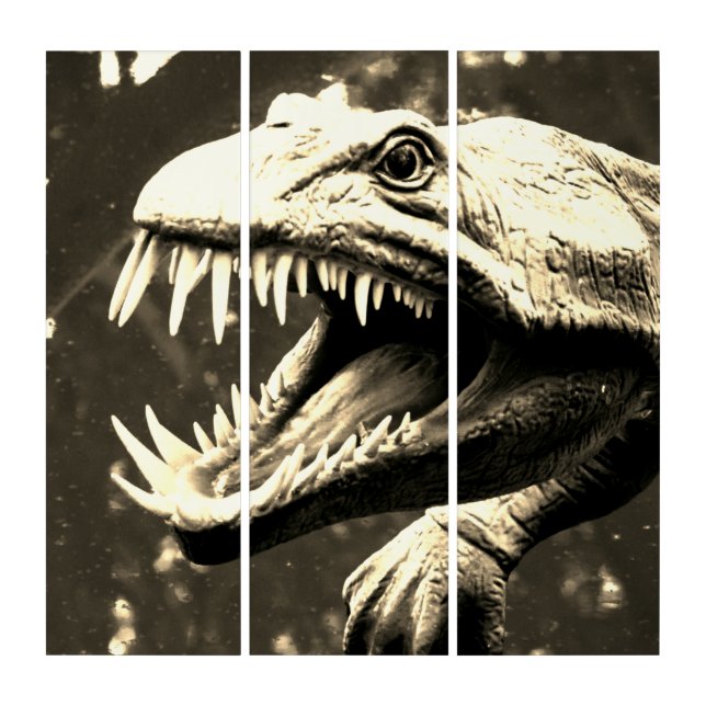 Scary Monster Triptych (Front)