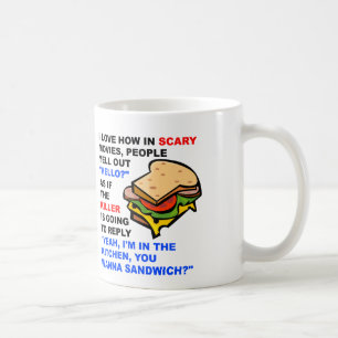 Scary Movie Hello Funny Mug