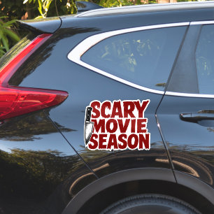 Scary Movie Season Horror Sticker
