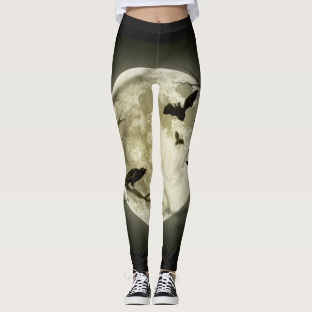 Scary Night Leggings (Front)