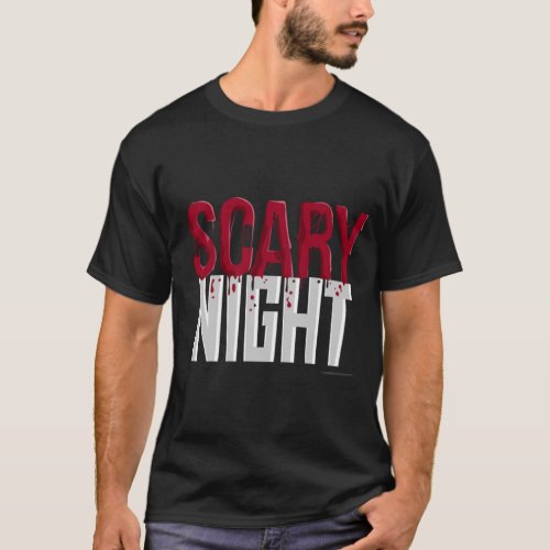 Scary Night T_Shirt