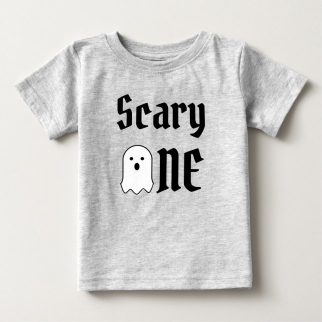 Scary One 1st Birthday Baby T-Shirt (Front)