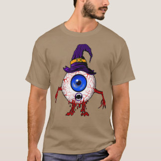 Scary Optometrist Costume Halloween Optometry Opto T-Shirt