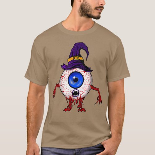 Scary Optometrist Costume Halloween Optometry Opto T_Shirt