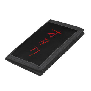 SCARY OTAKU オタク TRI-FOLD WALLET