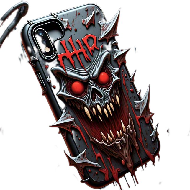 scary phone house speck iPhone case (Creator Uploaded)