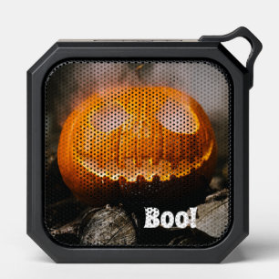Scary Pumpkin Face Halloween Bluetooth Speaker
