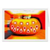 Scary pumpkin for Halloween (Front Horizontal)