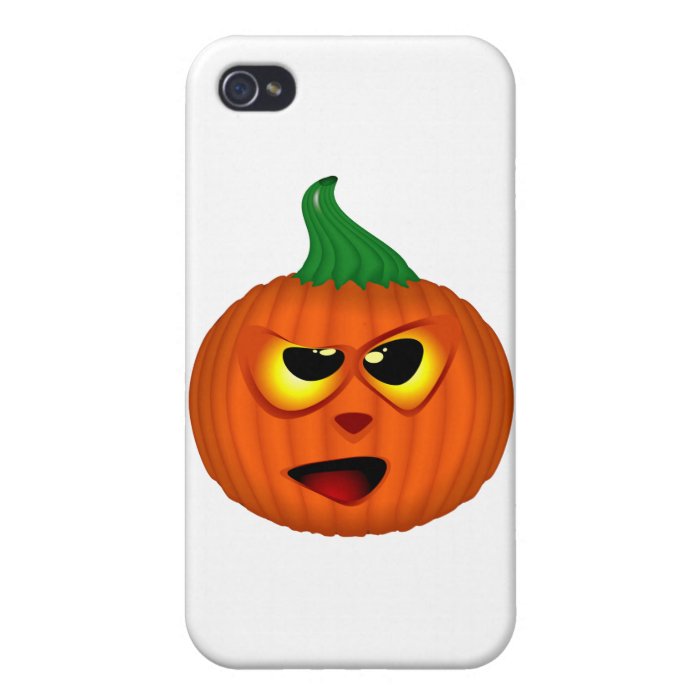 Scary Pumpkin iPhone 4/4S Covers