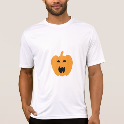 scary pumpkin T_Shirt