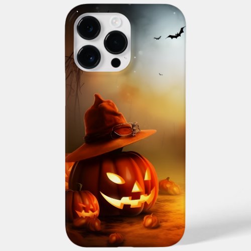 Scary Pumpkins Pattern Case_Mate iPhone 14 Pro Max Case