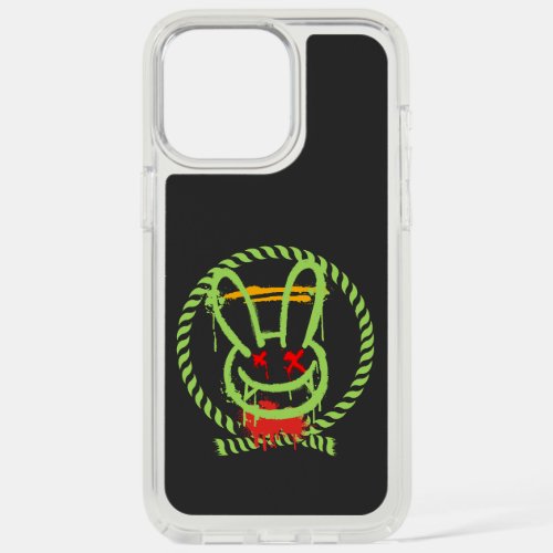 scary rabbit iPhone 15 pro max case