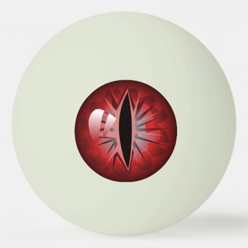 Scary Red Eyes Glow in the Dark Eyeballs Ping Pong Ball