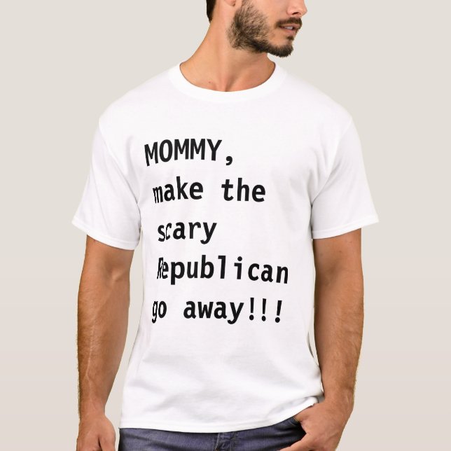 Scary Republicans T-Shirt (Front)