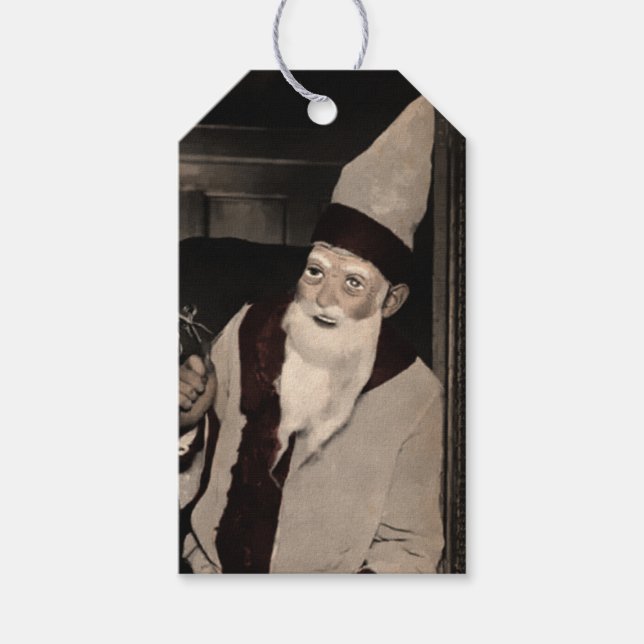 Scary Santa Gift Tags (Front)