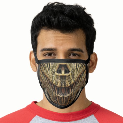 Scary Scarecrow Villian Face Mask