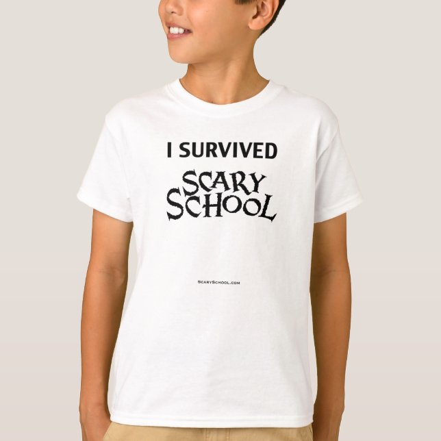 Scary School Kids T-Shirt (Front)