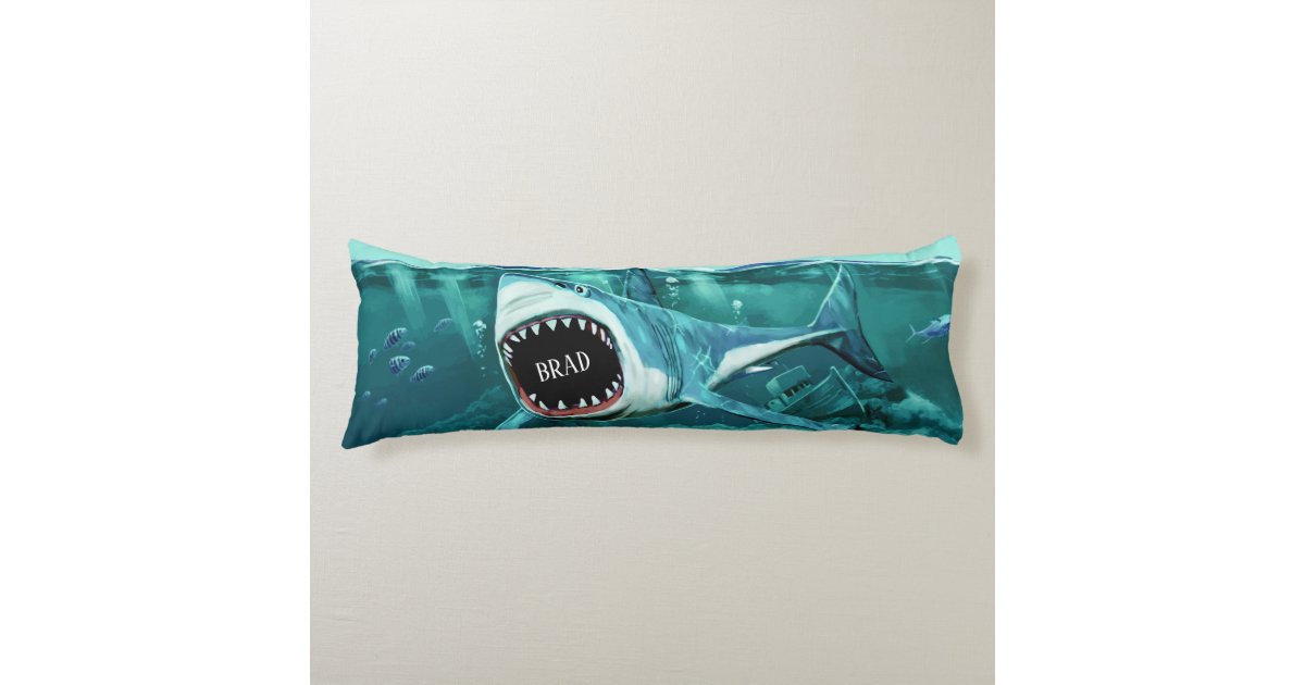 king shark body pillow