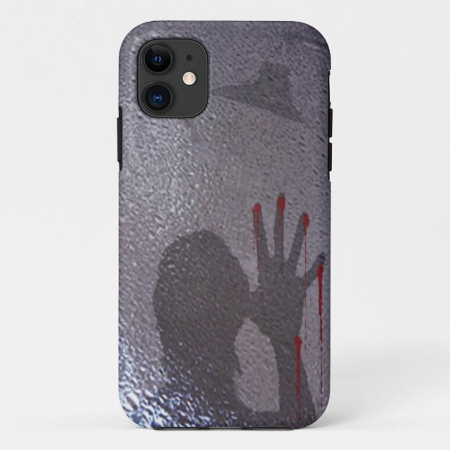 Scary Shower Scene Barely There iPhone 5/5S Case (Back)