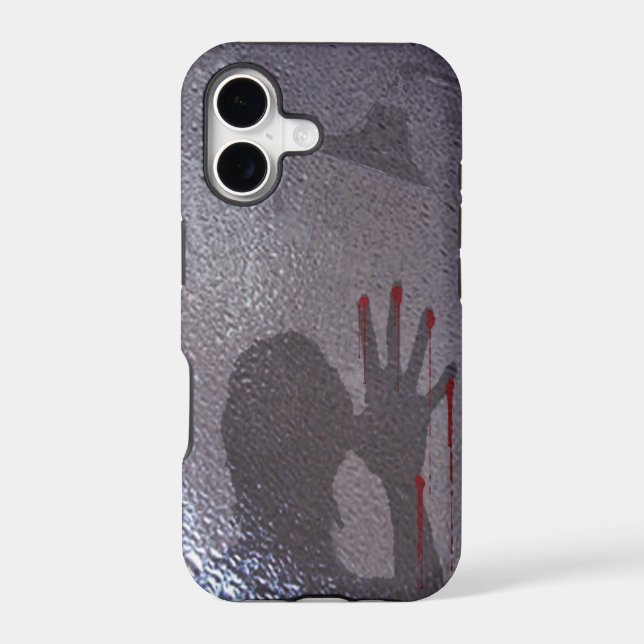 Scary Shower Scene  Iphone Case (Back)