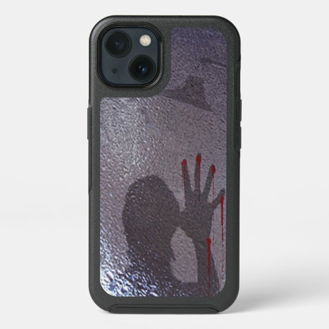Scary Shower Scene  Otterbox iPhone Case (Back)