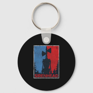 Scary Siren Head Meme Gamer Kids Boys Girls Xmas G Keychain