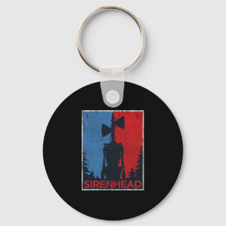 Scary Siren Head Meme Gamer Kids Boys Girls Xmas G Keychain