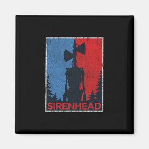 Scary Siren Head Meme Gamer Kids Boys Girls Xmas G Magnet