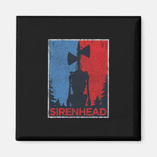 Scary Siren Head Meme Gamer Kids Boys Girls Xmas G Magnet
